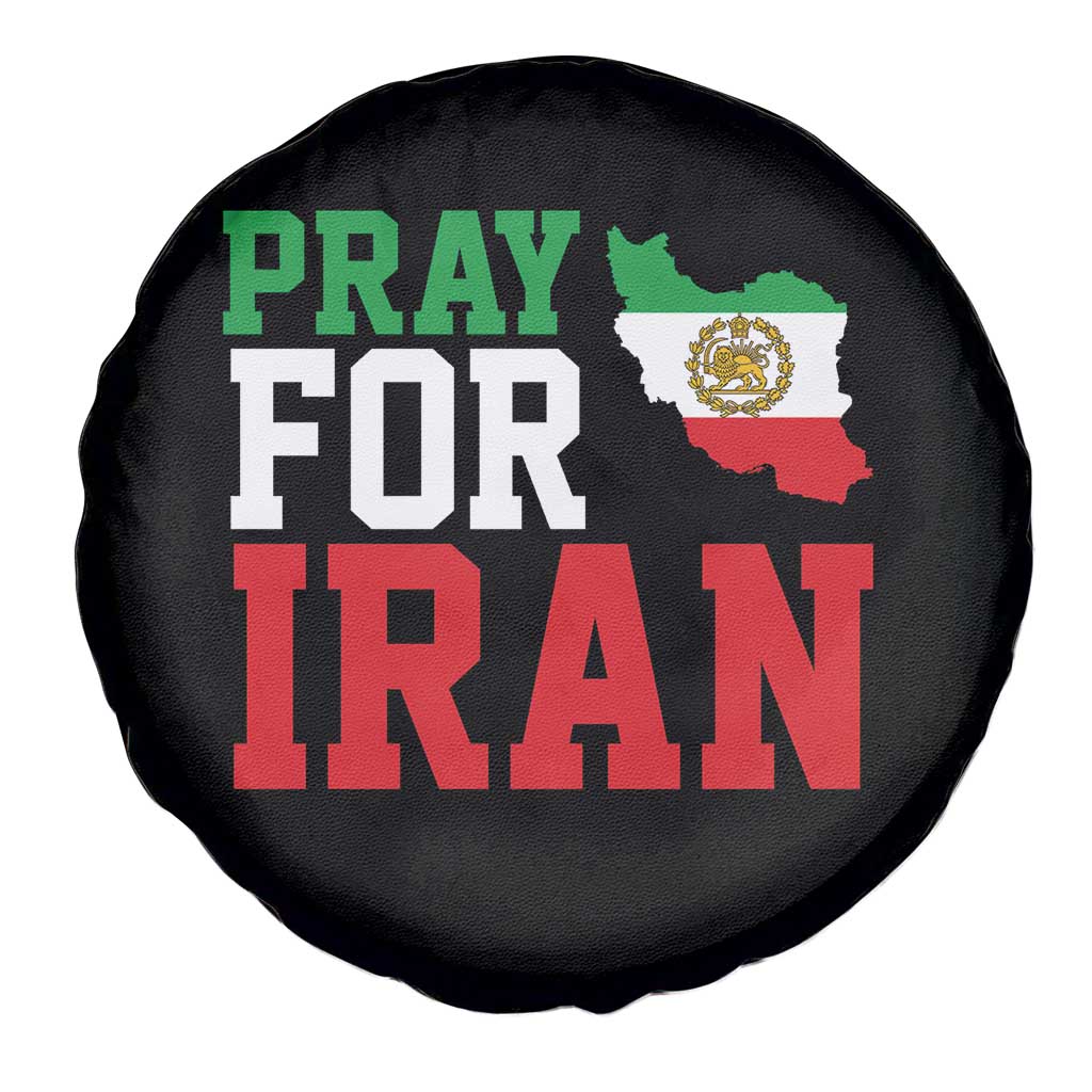 Pray For Iran Spare Tire Cover Anti War Protest Apparel Gift TS12 Print Your Wear