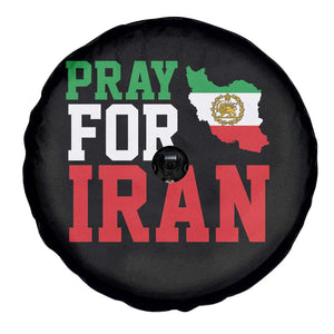 Pray For Iran Spare Tire Cover Anti War Protest Apparel Gift TS12 Print Your Wear