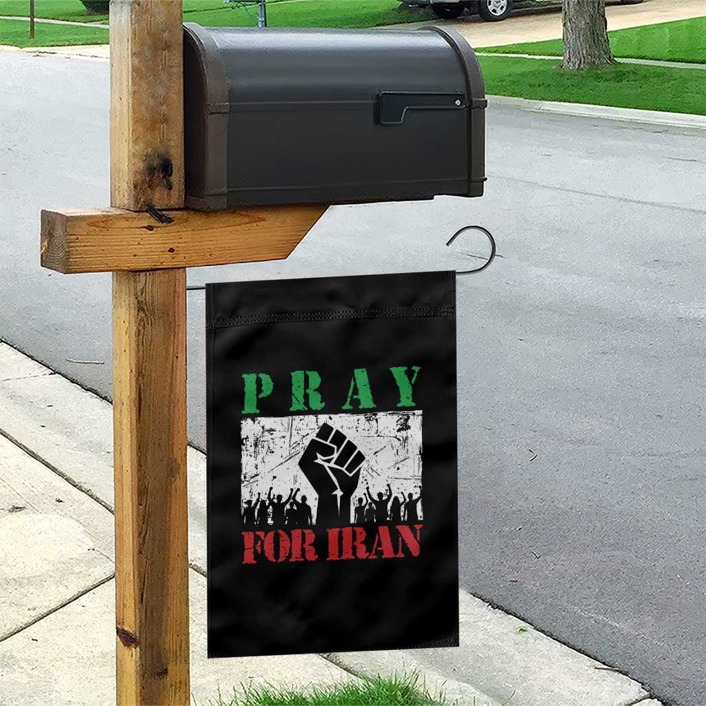 Pray For Iran Garden Flag Support Iranian People Peace TS12 Print Your Wear