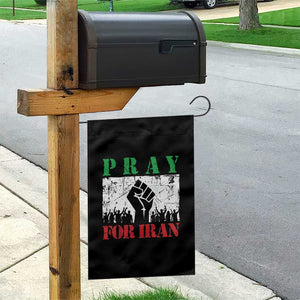 Pray For Iran Garden Flag Support Iranian People Peace TS12 Print Your Wear