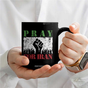 Pray For Iran Coffee Mug Support Iranian People Peace TS12 Print Your Wear