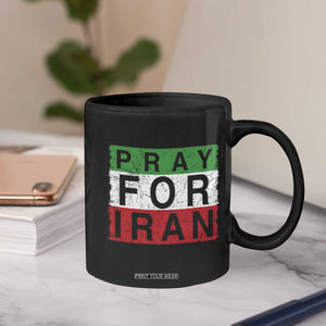 Pray For Iran Coffee Mug Support Peace For Iran TS12 Print Your Wear