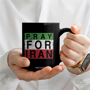 Pray For Iran Coffee Mug Support Peace For Iran TS12 Print Your Wear