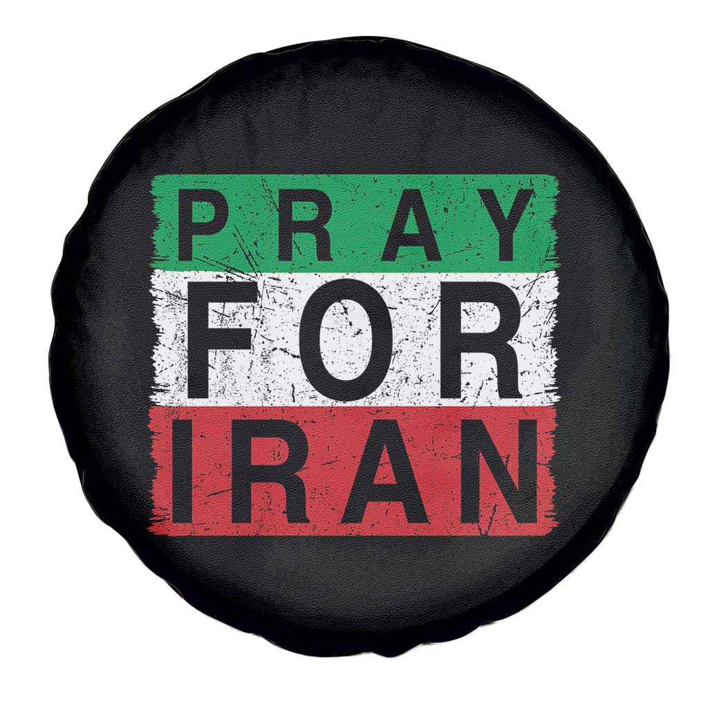 Pray For Iran Spare Tire Cover Support Peace For Iran TS12 Print Your Wear