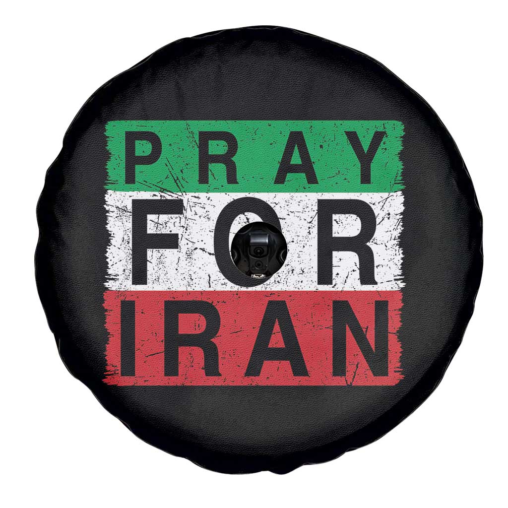 Pray For Iran Spare Tire Cover Support Peace For Iran TS12 Print Your Wear