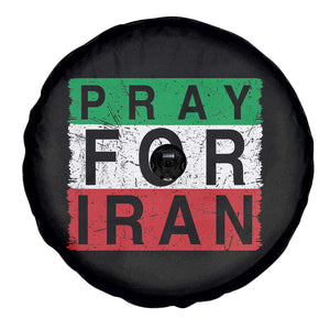 Pray For Iran Spare Tire Cover Support Peace For Iran TS12 Print Your Wear