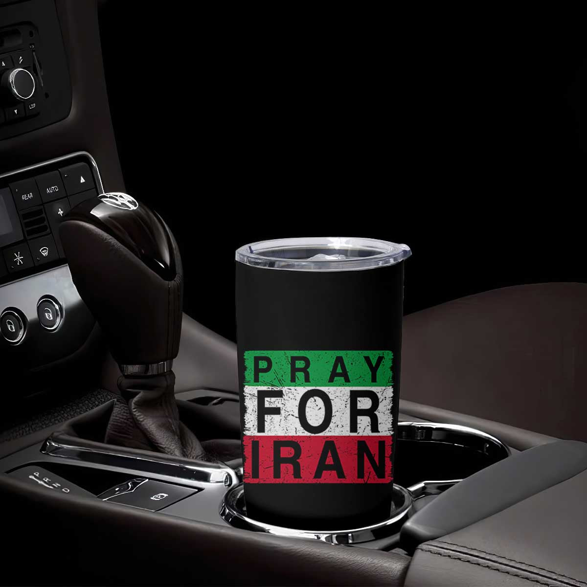 Pray For Iran Tumbler Cup Support Peace For Iran TS12 Print Your Wear
