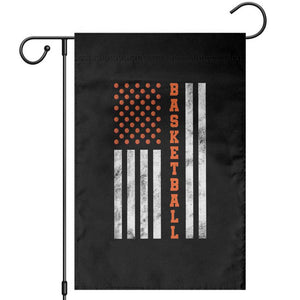 American Flag Basketball Garden Flag USA Sports Fan TS12 Black Print Your Wear