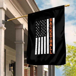 American Flag Basketball Garden Flag Patriotic Sports Lover Gift TS12 Print Your Wear