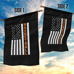 American Flag Basketball Garden Flag Patriotic Sports Lover Gift TS12 Print Your Wear