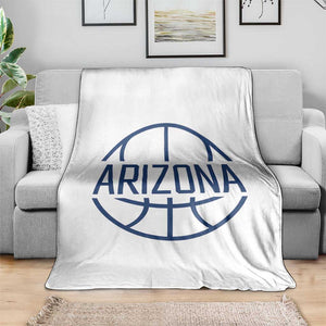 Arizona State Pride Throw Blanket Grand Canyon State Basketball Gift TS12 Print Your Wear