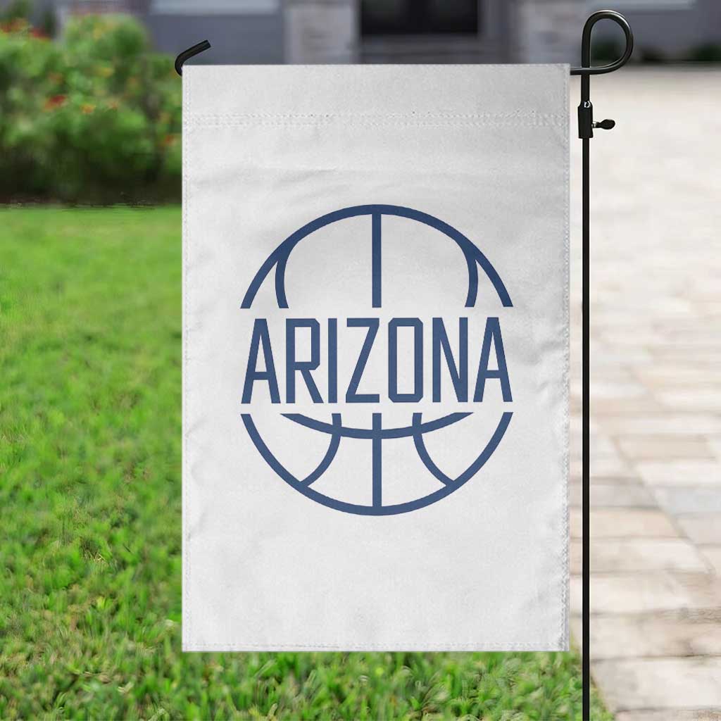 Arizona State Pride Garden Flag Grand Canyon State Basketball Gift TS12 Print Your Wear