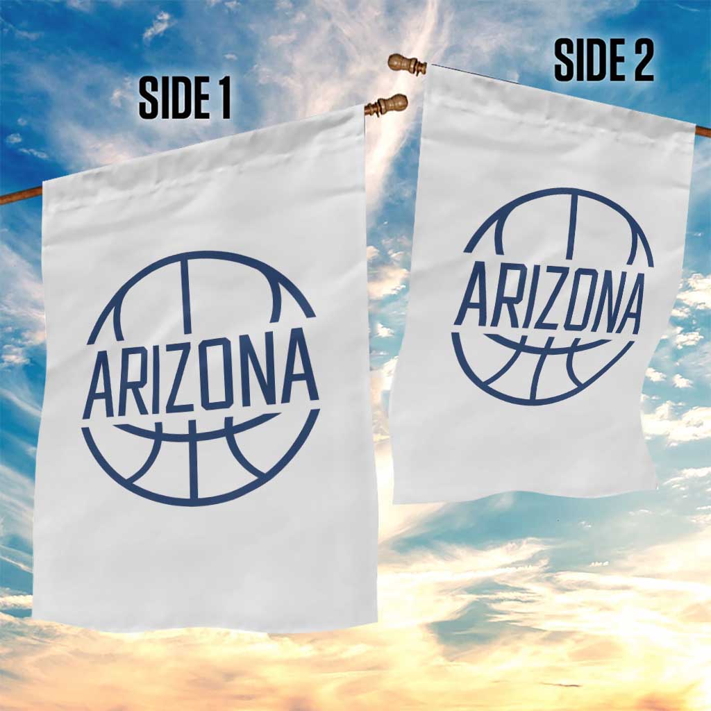 Arizona State Pride Garden Flag Grand Canyon State Basketball Gift TS12 Print Your Wear