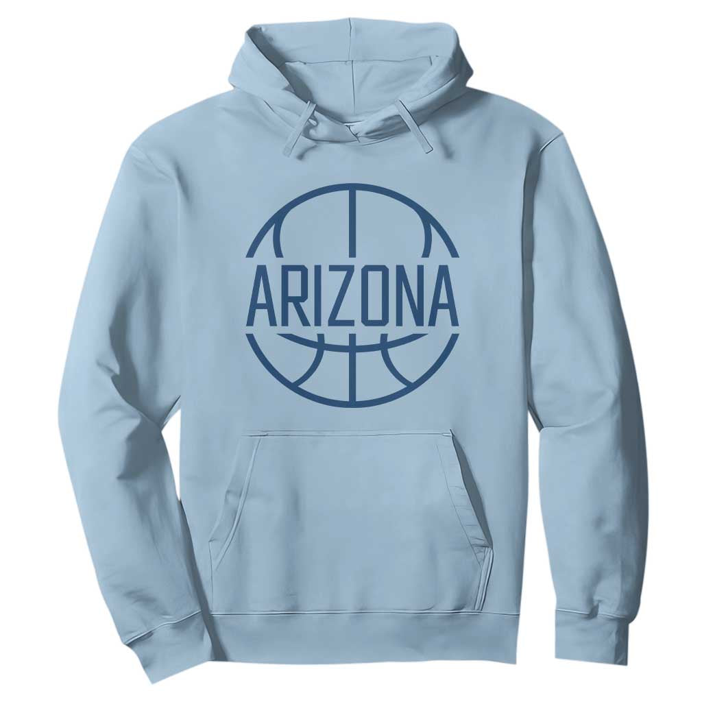 Arizona State Pride Hoodie Grand Canyon State Basketball Gift TS12 Light Blue Print Your Wear