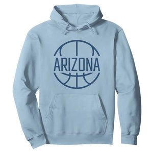 Arizona State Pride Hoodie Grand Canyon State Basketball Gift TS12 Light Blue Print Your Wear