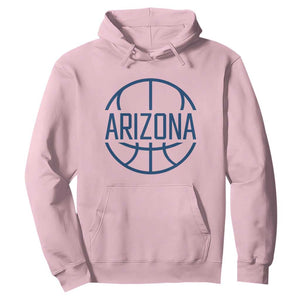 Arizona State Pride Hoodie Grand Canyon State Basketball Gift TS12 Light Pink Print Your Wear