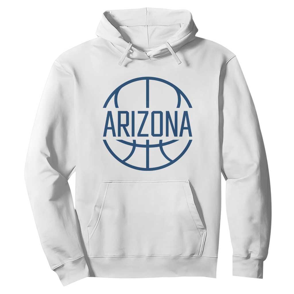 Arizona State Pride Hoodie Grand Canyon State Basketball Gift TS12 White Print Your Wear