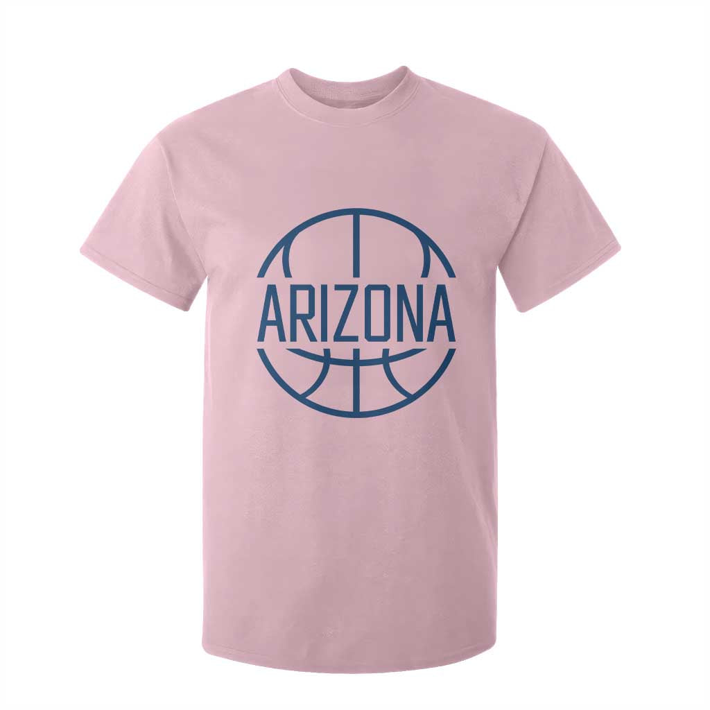 Arizona State Pride T Shirt For Kid Grand Canyon State Basketball Gift TS12 Light Pink Print Your Wear