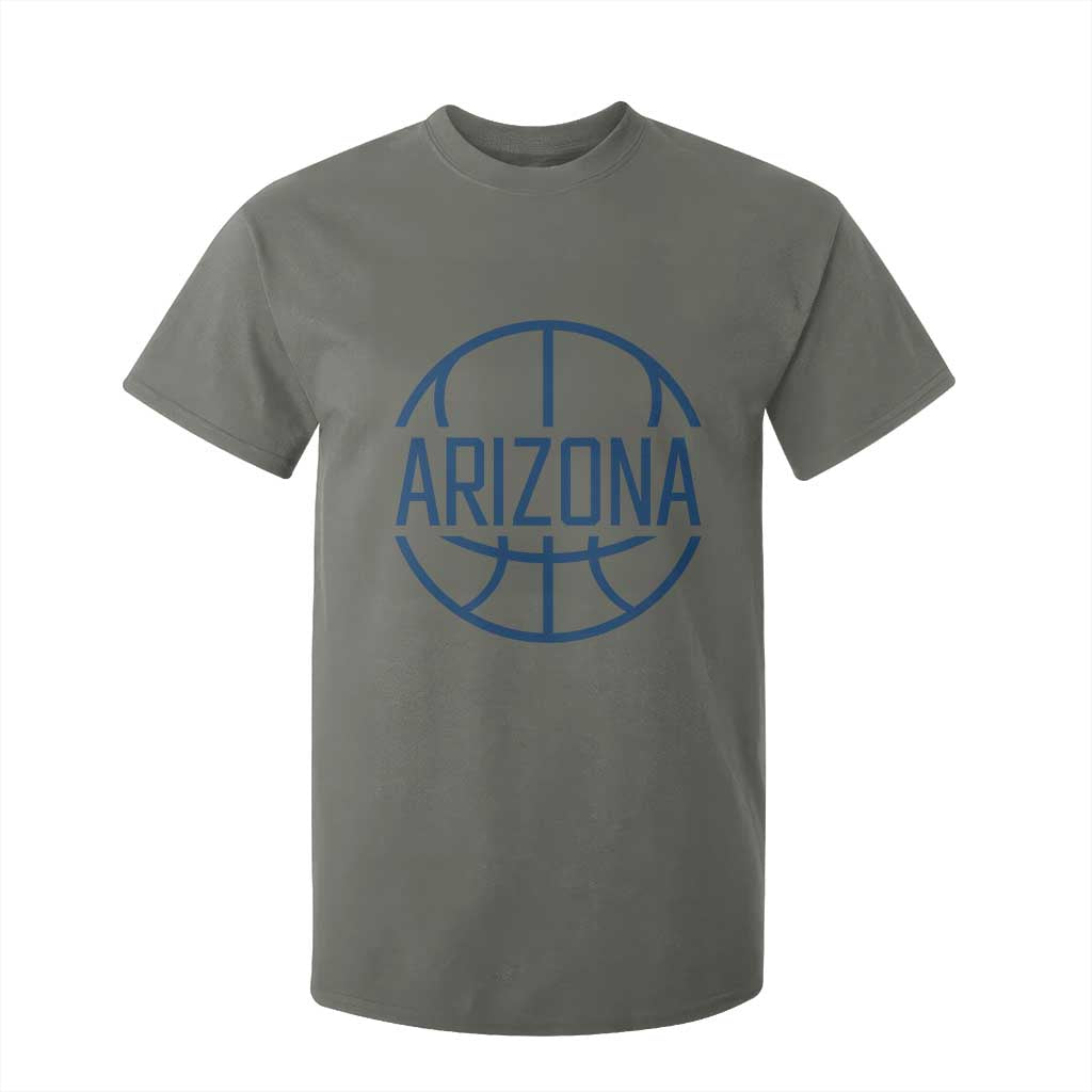 Arizona State Pride T Shirt For Kid Grand Canyon State Basketball Gift TS12 Military Green Print Your Wear
