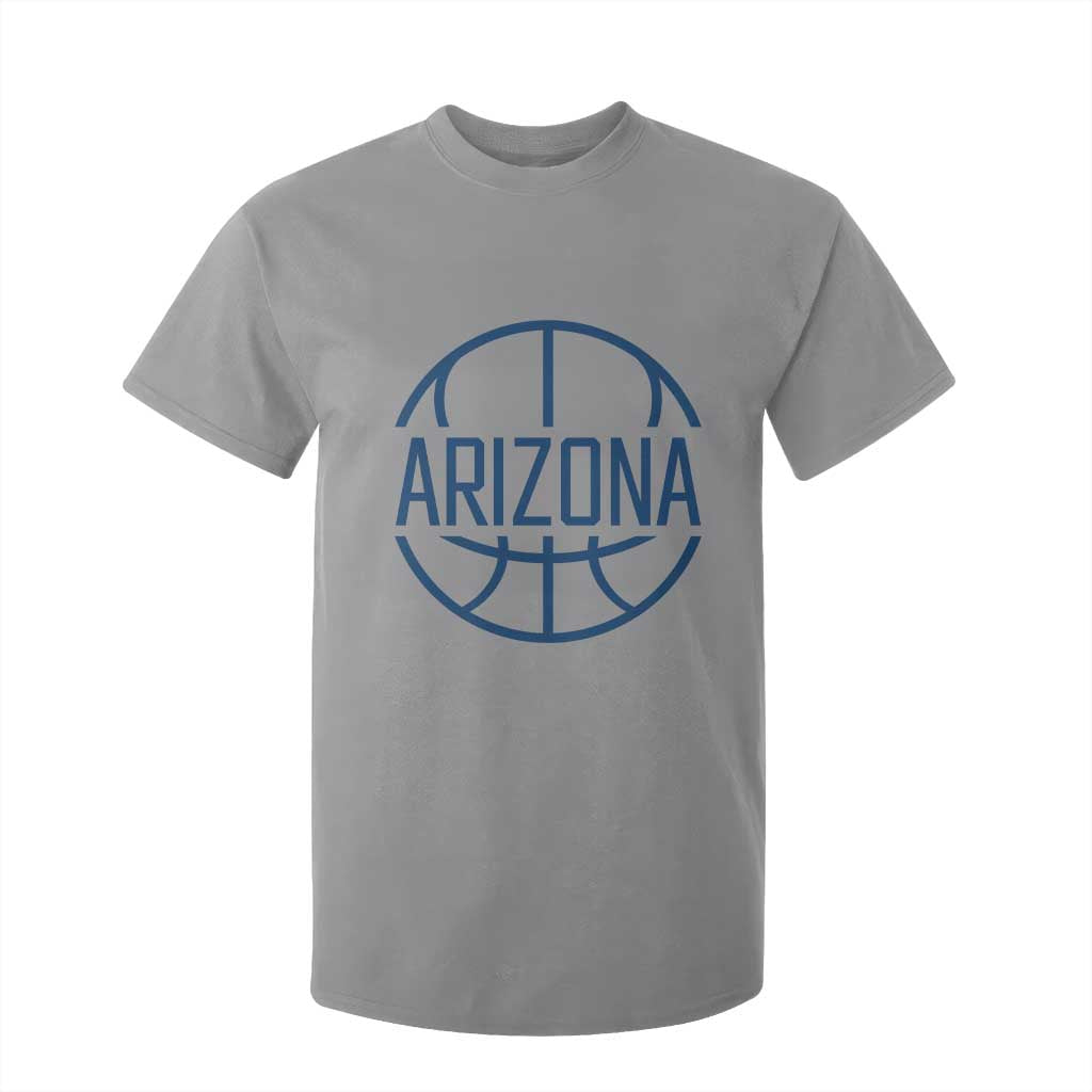Arizona State Pride T Shirt For Kid Grand Canyon State Basketball Gift TS12 Sport Gray Print Your Wear