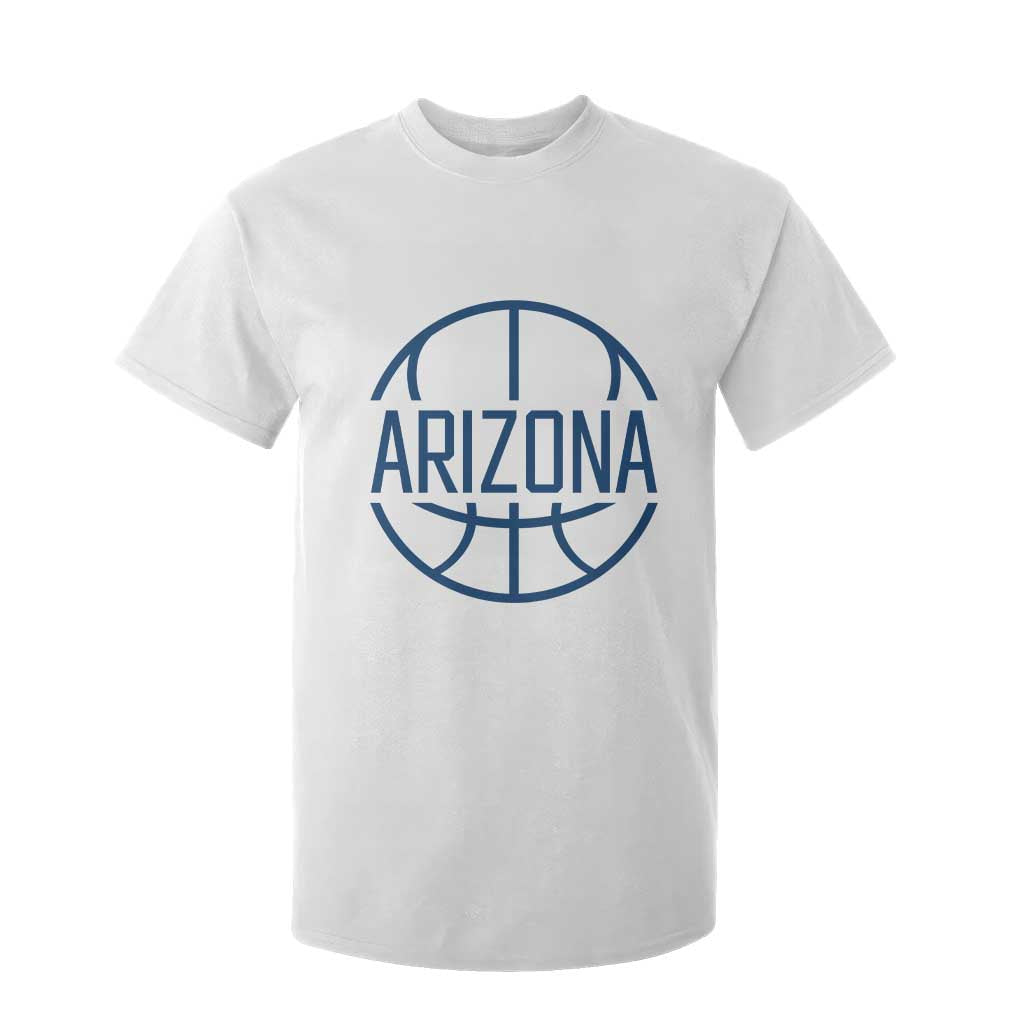 Arizona State Pride T Shirt For Kid Grand Canyon State Basketball Gift TS12 White Print Your Wear