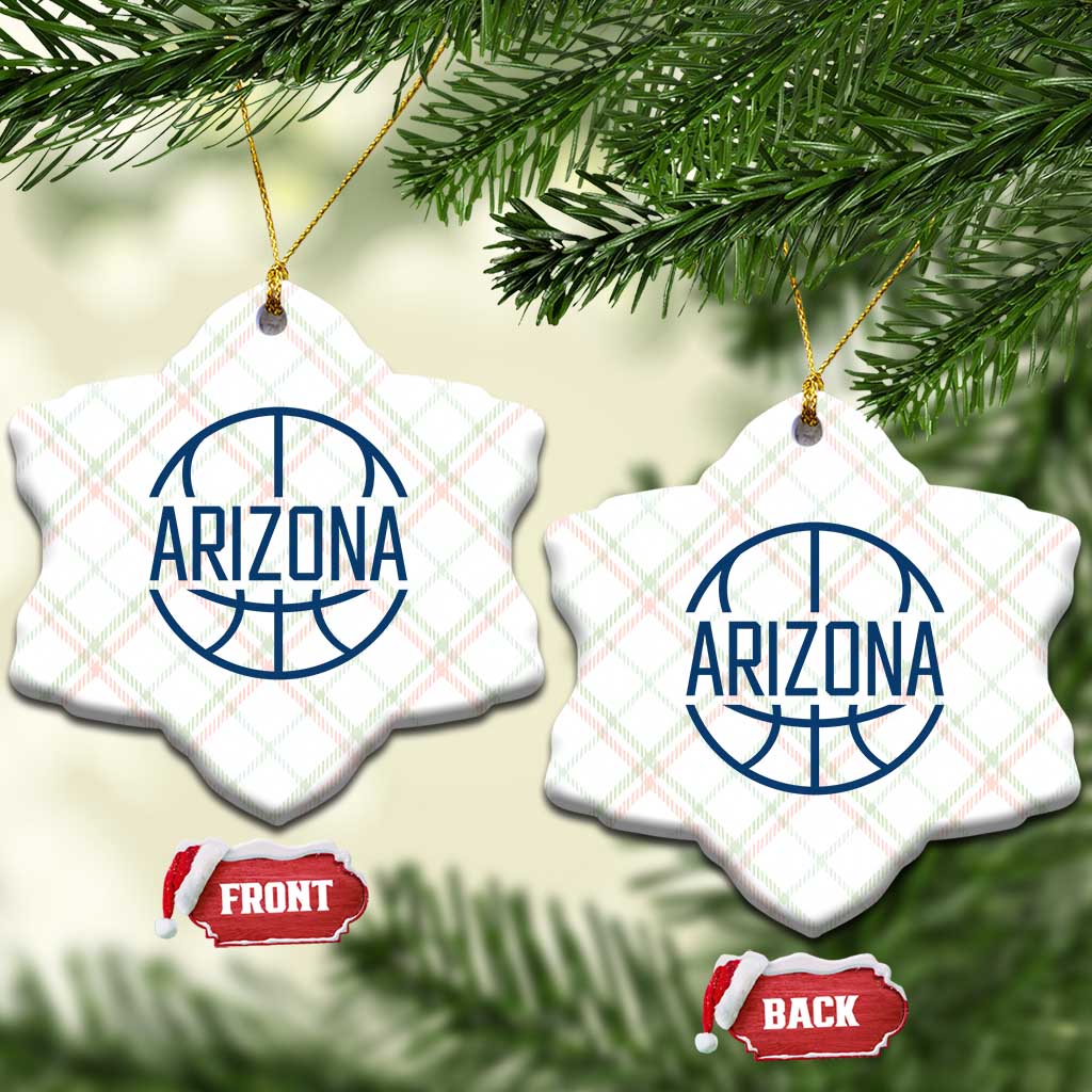 Arizona State Pride Ceramic Ornament Grand Canyon State Basketball Gift TS12 Print Your Wear