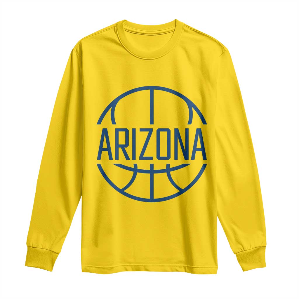 Arizona State Pride Long Sleeve Shirt Grand Canyon State Basketball Gift TS12 Daisy Print Your Wear