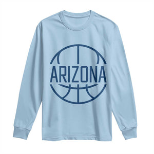 Arizona State Pride Long Sleeve Shirt Grand Canyon State Basketball Gift TS12 Light Blue Print Your Wear