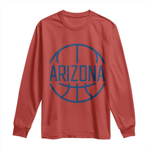 Arizona State Pride Long Sleeve Shirt Grand Canyon State Basketball Gift TS12 Red Print Your Wear