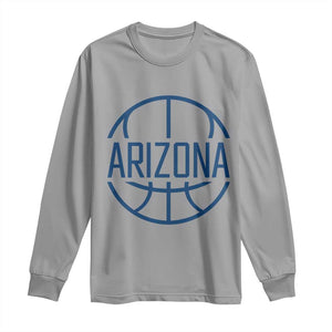 Arizona State Pride Long Sleeve Shirt Grand Canyon State Basketball Gift TS12 Sport Gray Print Your Wear