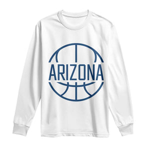 Arizona State Pride Long Sleeve Shirt Grand Canyon State Basketball Gift TS12 White Print Your Wear