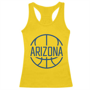 Arizona State Pride Racerback Tank Top Grand Canyon State Basketball Gift TS12 Daisy Print Your Wear