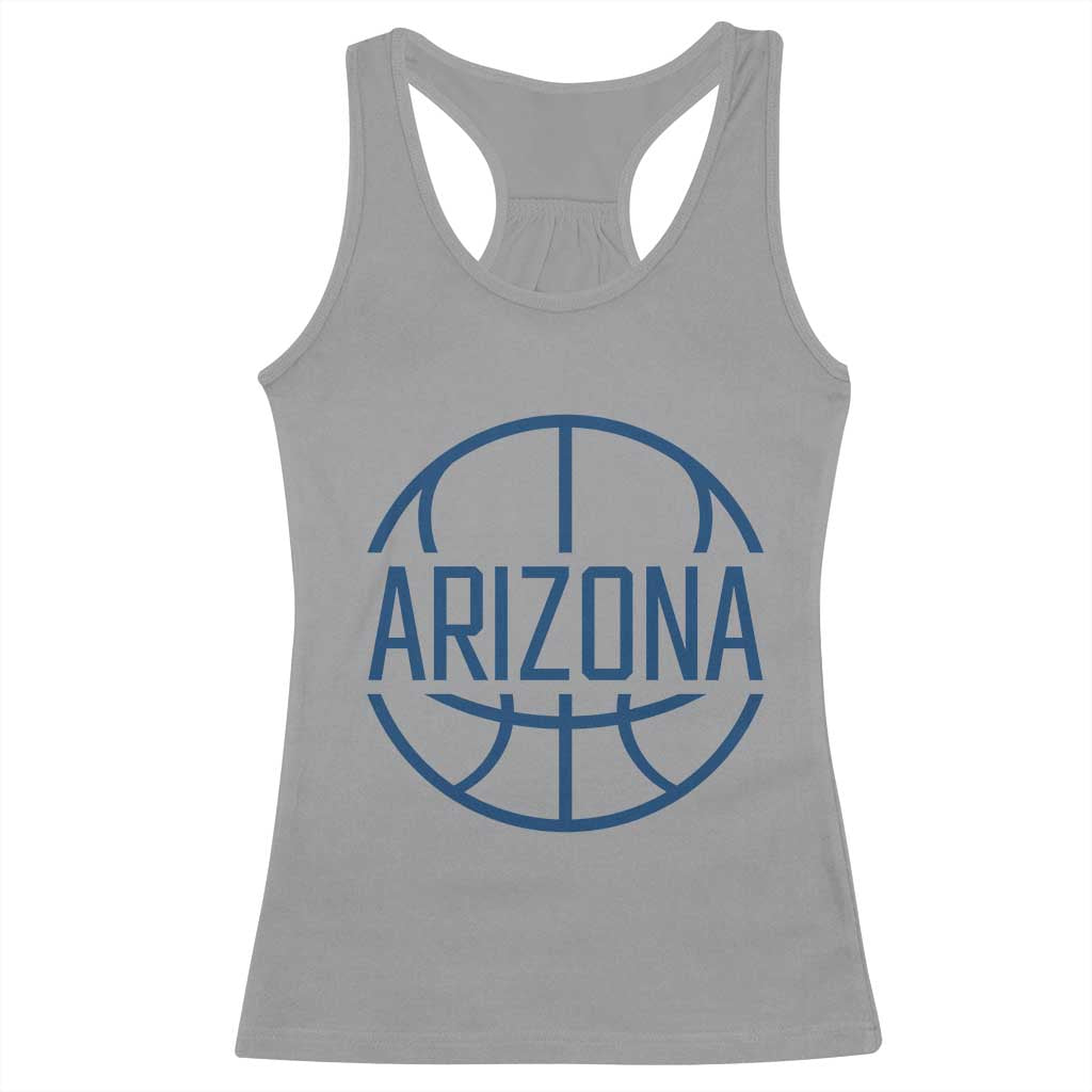 Arizona State Pride Racerback Tank Top Grand Canyon State Basketball Gift TS12 Sport Gray Print Your Wear
