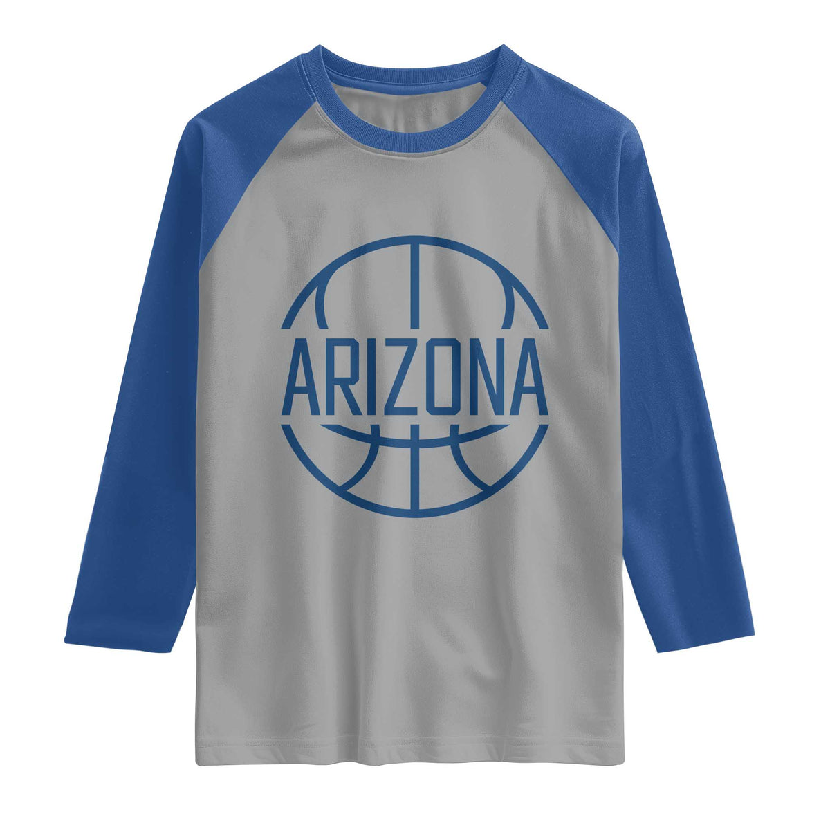 Arizona State Pride Raglan Shirt Grand Canyon State Basketball Gift TS12 Sport Gray Royal Print Your Wear