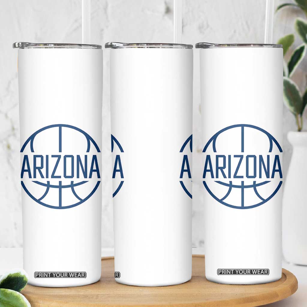 Arizona State Pride Skinny Tumbler Grand Canyon State Basketball Gift TS12 Print Your Wear