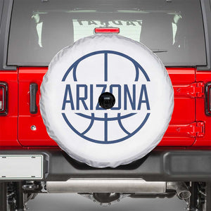 Arizona State Pride Spare Tire Cover Grand Canyon State Basketball Gift TS12 White Print Your Wear