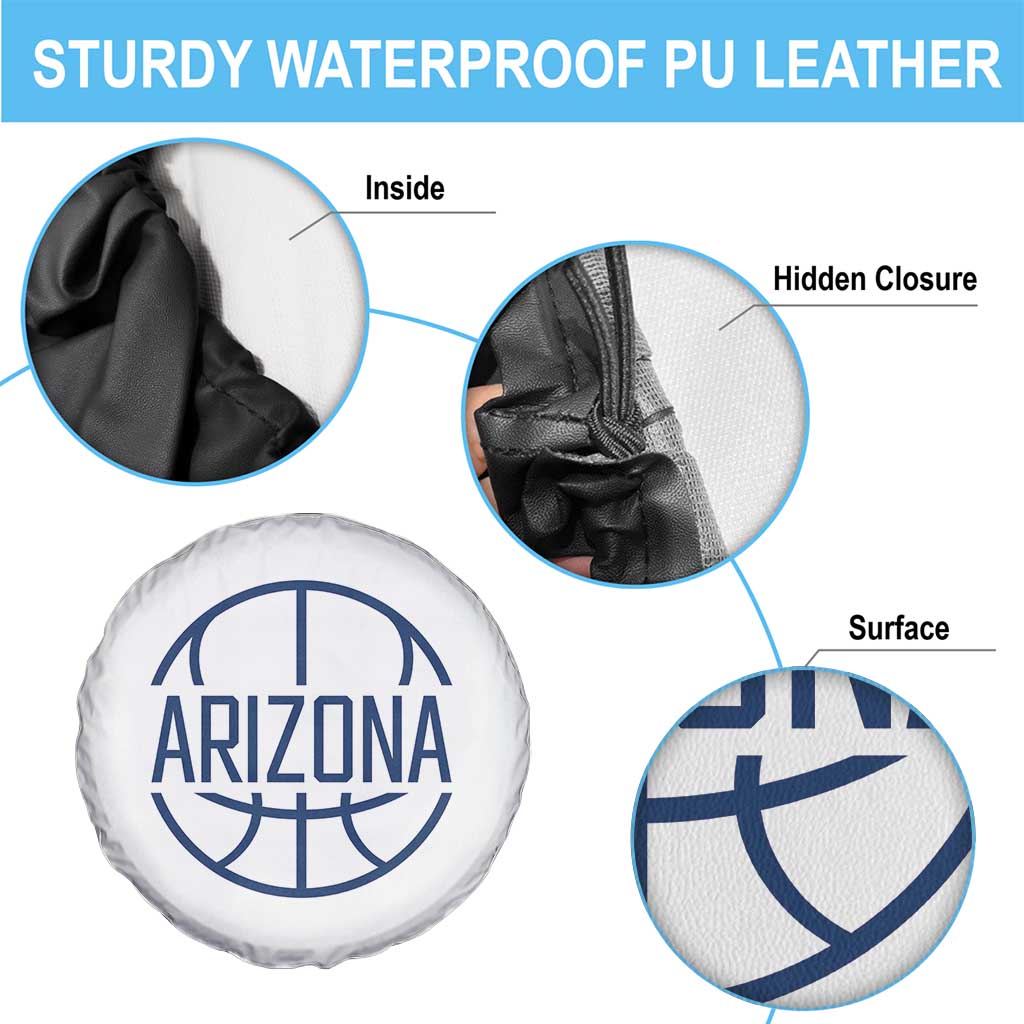 Arizona State Pride Spare Tire Cover Grand Canyon State Basketball Gift TS12 Print Your Wear