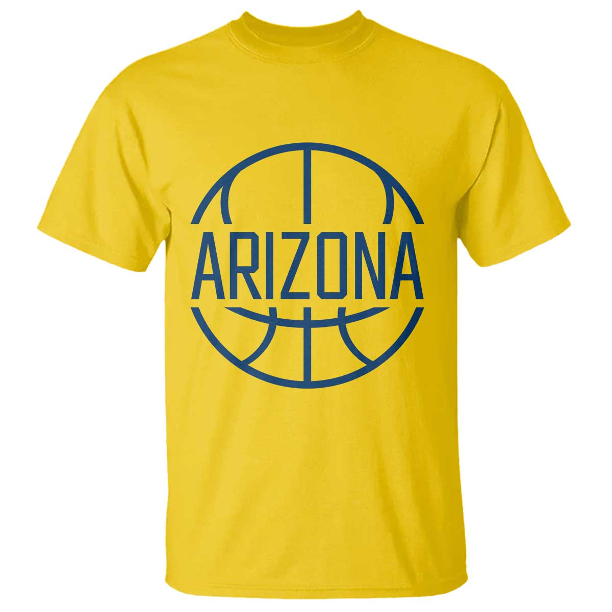 Arizona State Pride T Shirt Grand Canyon State Basketball Gift TS12 Daisy Print Your Wear
