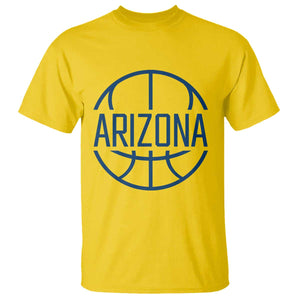 Arizona State Pride T Shirt Grand Canyon State Basketball Gift TS12 Daisy Print Your Wear