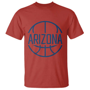 Arizona State Pride T Shirt Grand Canyon State Basketball Gift TS12 Red Print Your Wear