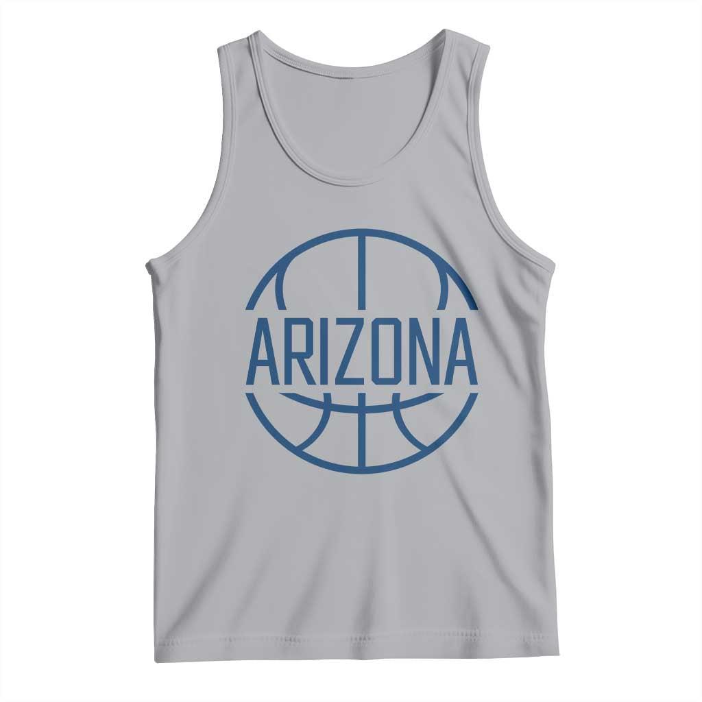 Arizona State Pride Tank Top Grand Canyon State Basketball Gift TS12 Athletic Heather Print Your Wear