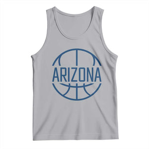 Arizona State Pride Tank Top Grand Canyon State Basketball Gift TS12 Athletic Heather Print Your Wear