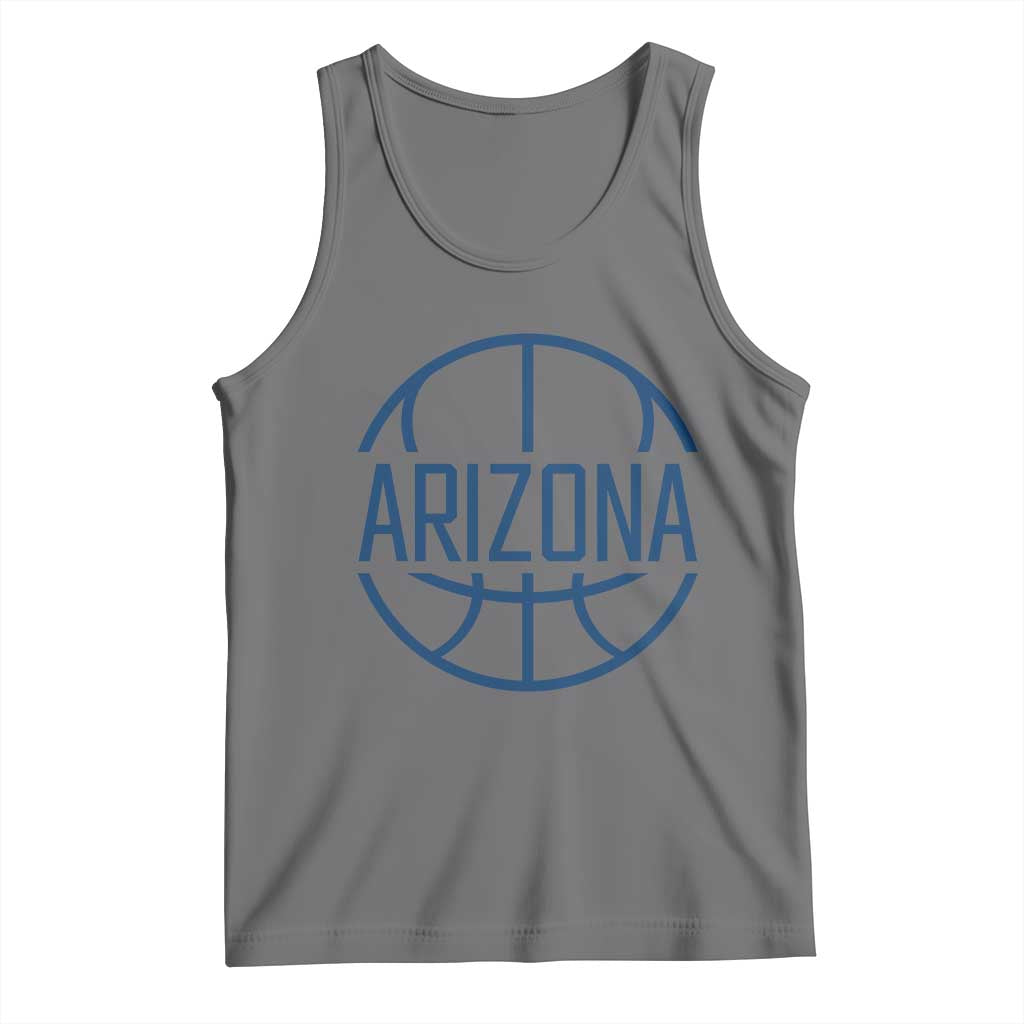 Arizona State Pride Tank Top Grand Canyon State Basketball Gift TS12 Black Heather Print Your Wear