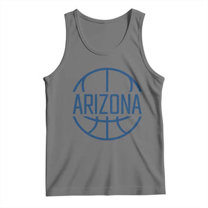 Arizona State Pride Tank Top Grand Canyon State Basketball Gift TS12 Black Heather Print Your Wear