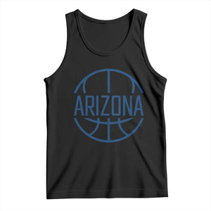 Arizona State Pride Tank Top Grand Canyon State Basketball Gift TS12 Black Print Your Wear