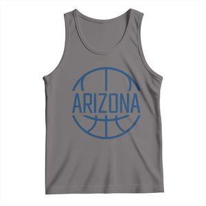 Arizona State Pride Tank Top Grand Canyon State Basketball Gift TS12 Deep Heather Print Your Wear