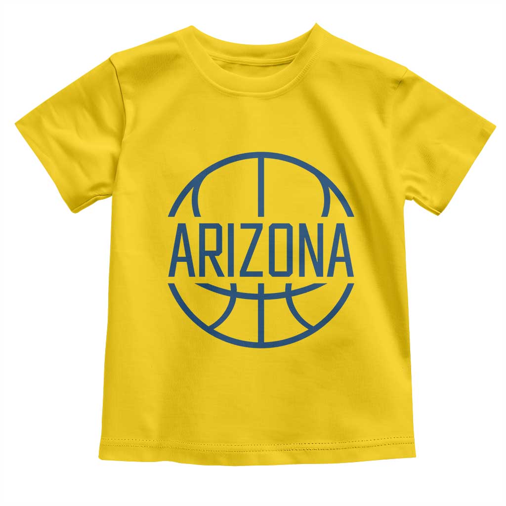 Arizona State Pride Toddler T Shirt Grand Canyon State Basketball Gift TS12 Daisy Print Your Wear