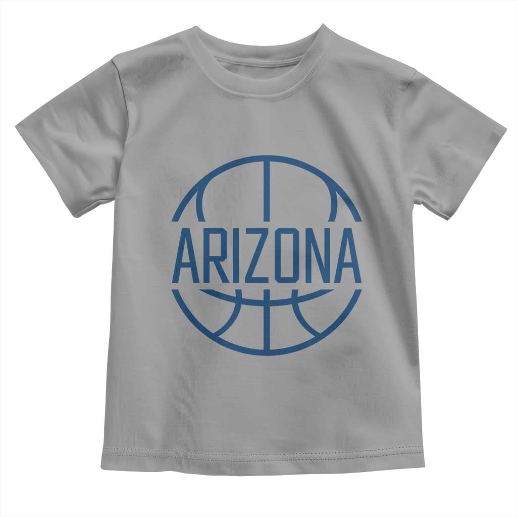 Arizona State Pride Toddler T Shirt Grand Canyon State Basketball Gift TS12 Sport Gray Print Your Wear