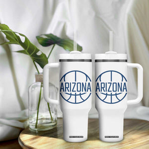 Arizona State Pride Tumbler With Handle Grand Canyon State Basketball Gift TS12 Print Your Wear