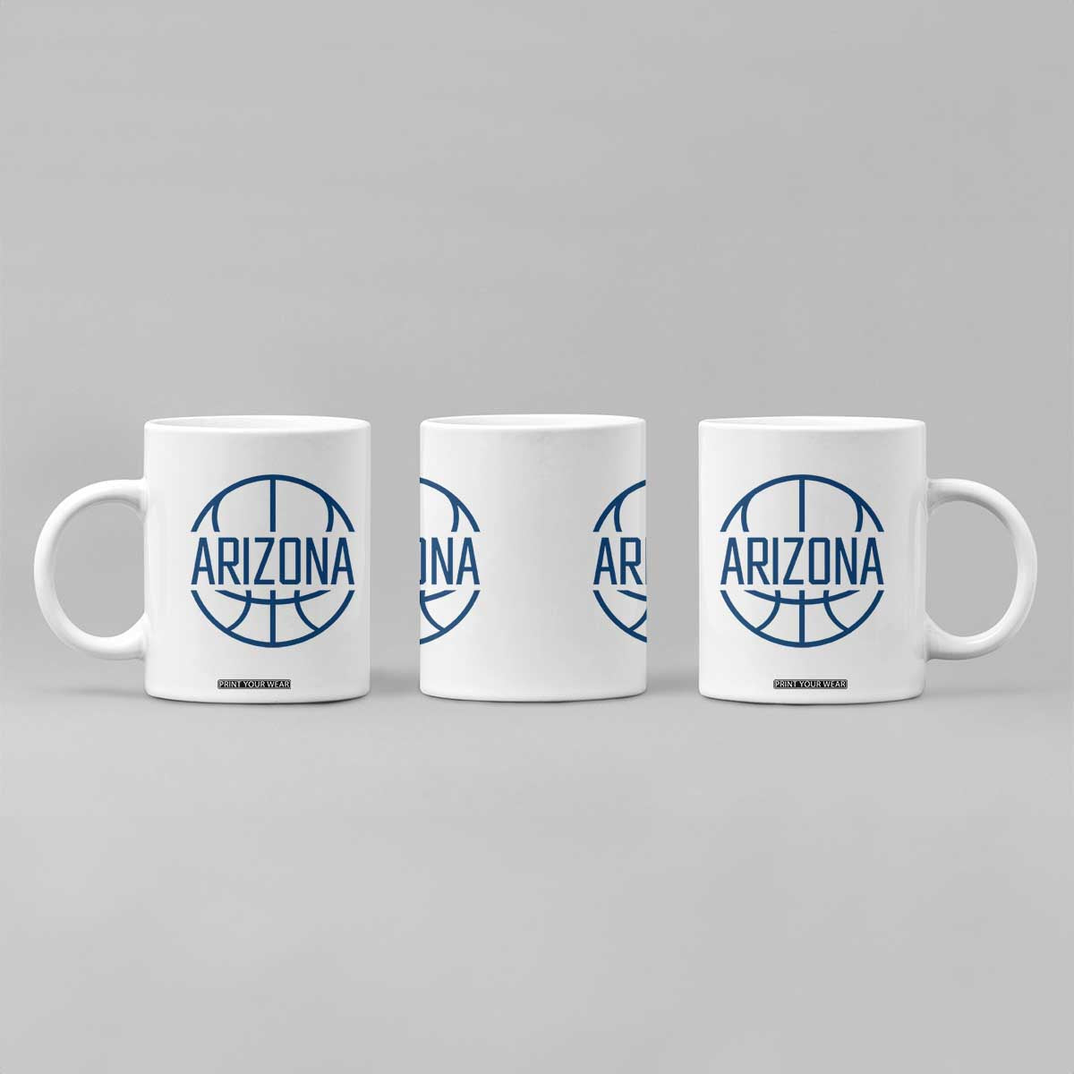 Arizona State Pride Coffee Mug Grand Canyon State Basketball Gift TS12 Print Your Wear